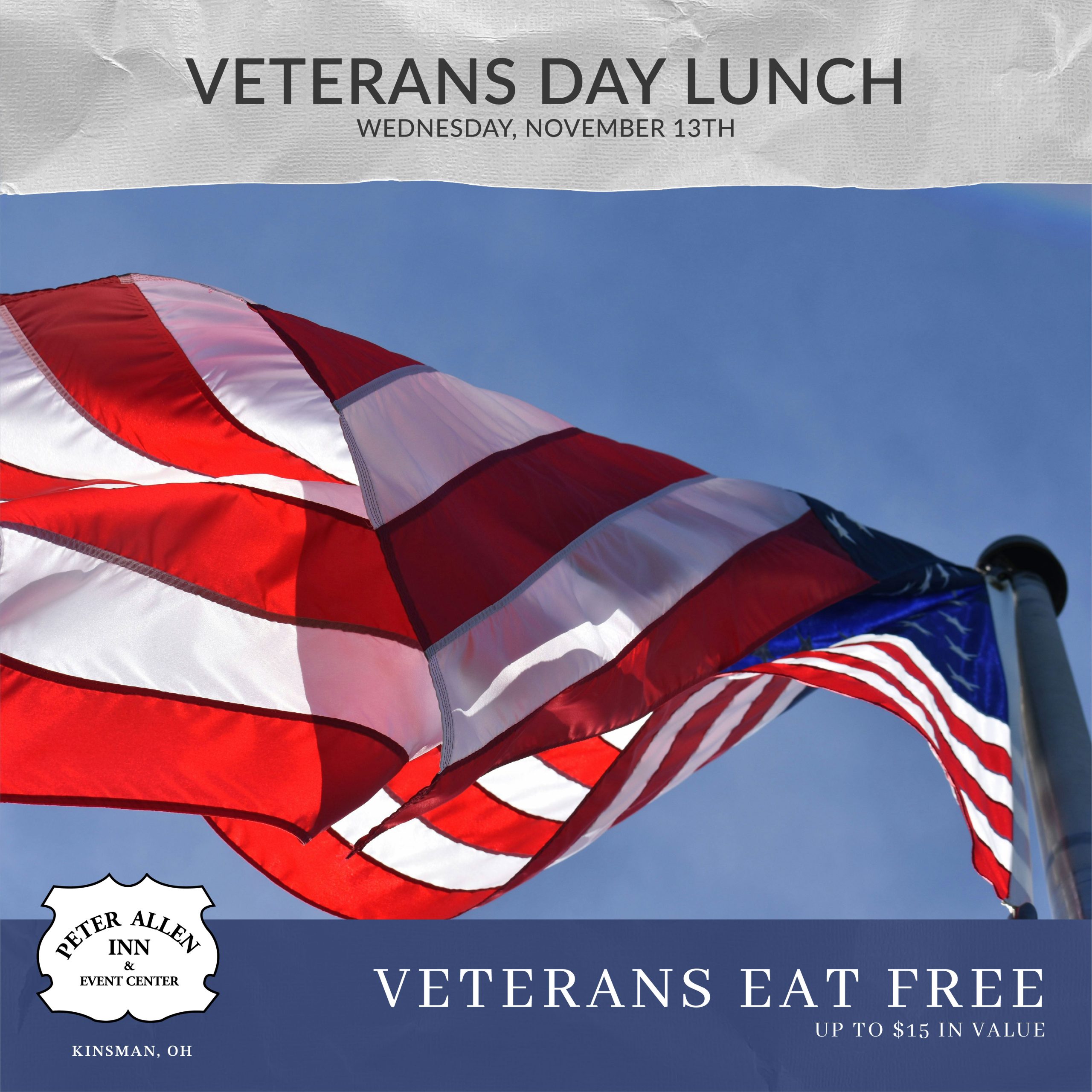 Veterans Day Lunch