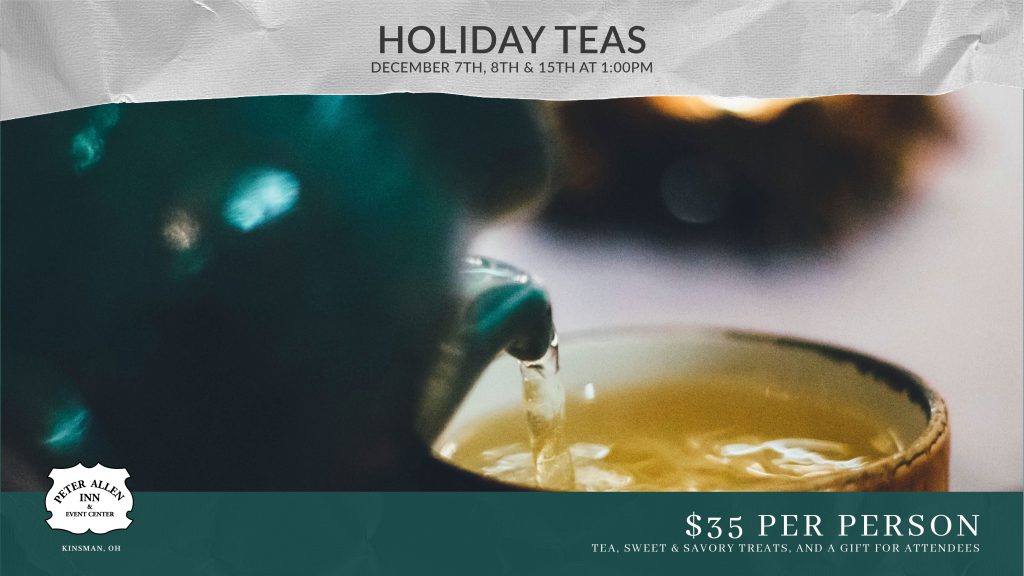 Holiday Teas 2024