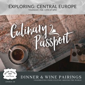 2024-25 Culinary Passport - Central Europe