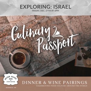 2024-25 Culinary Passport - Israel