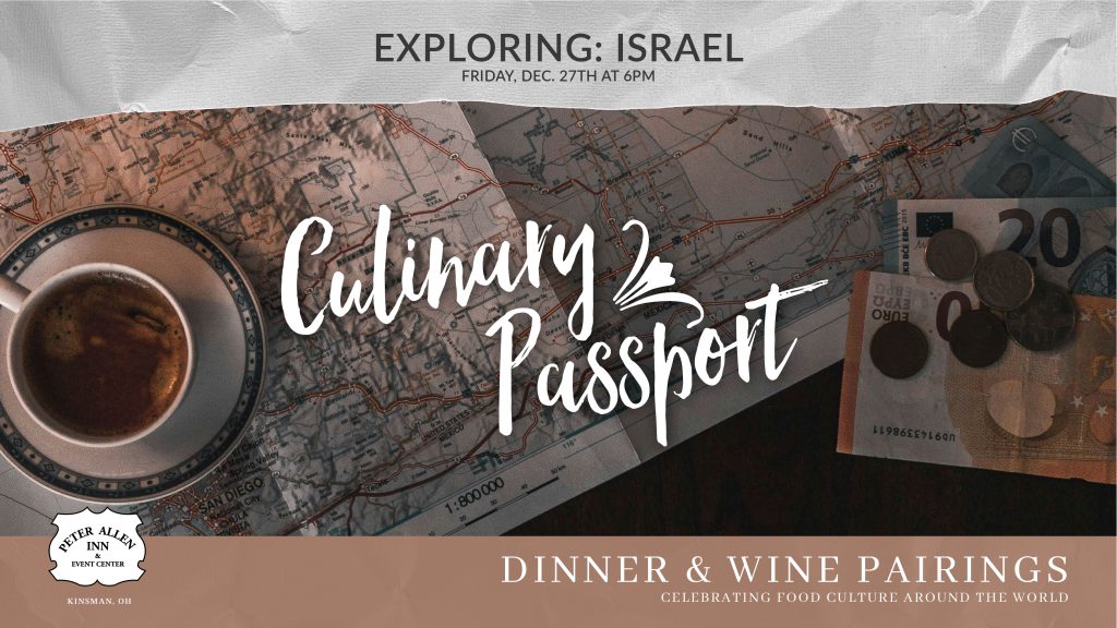 2024-25 Culinary Passport - Israel