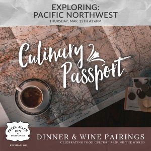 2024-25 Culinary Passport - Pacific Northwest