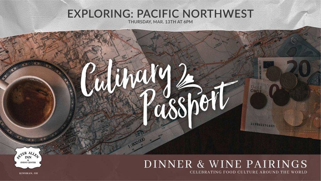 2024-25 Culinary Passport - Pacific Northwest