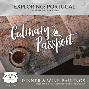 2024-25 Culinary Passport - Portugal