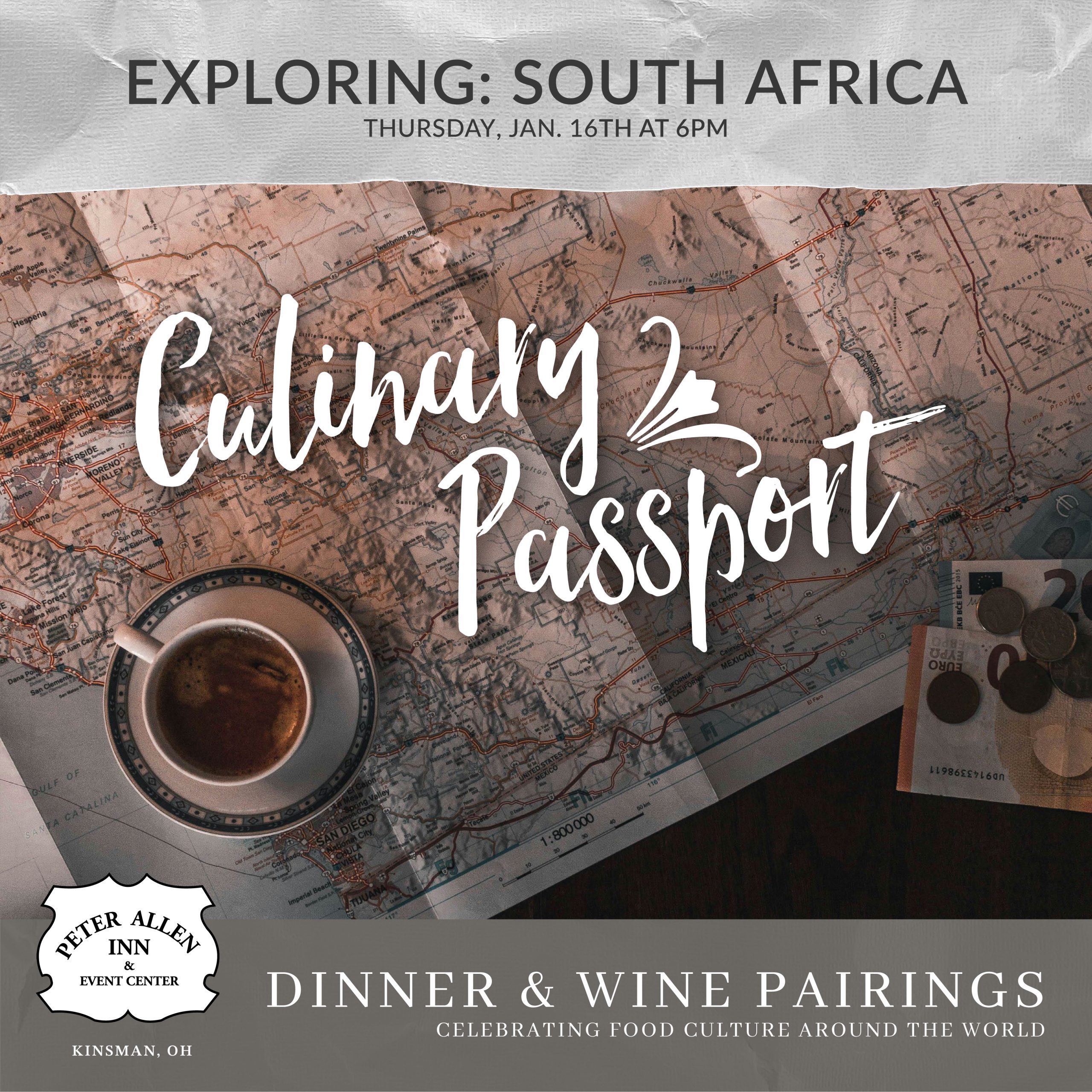 Culinary Passport Dinner: South Africa