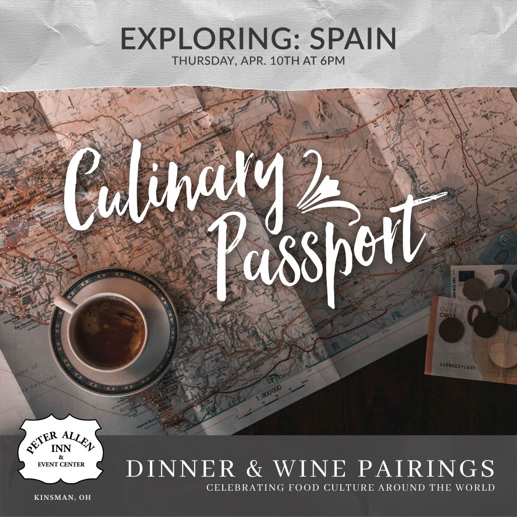 2024-25 Culinary Passport - Spain