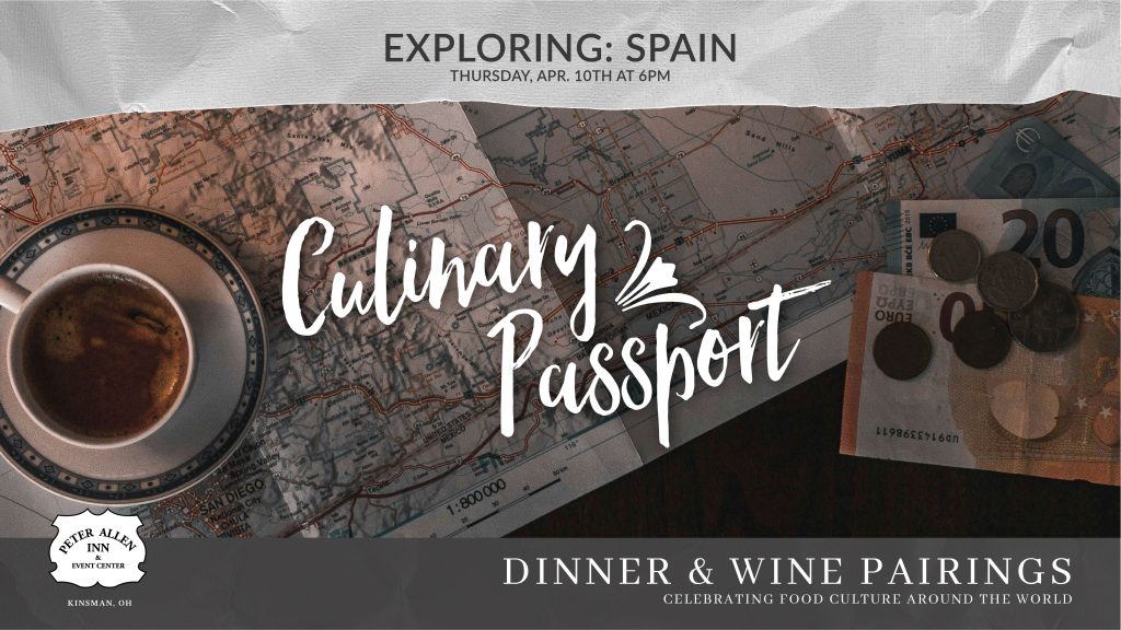 2024-25 Culinary Passport - Spain