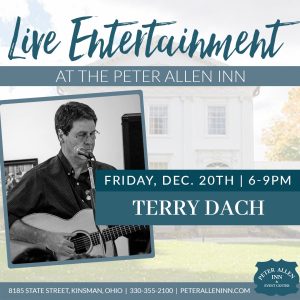 Terry Dach Live Entertainment on December 20th