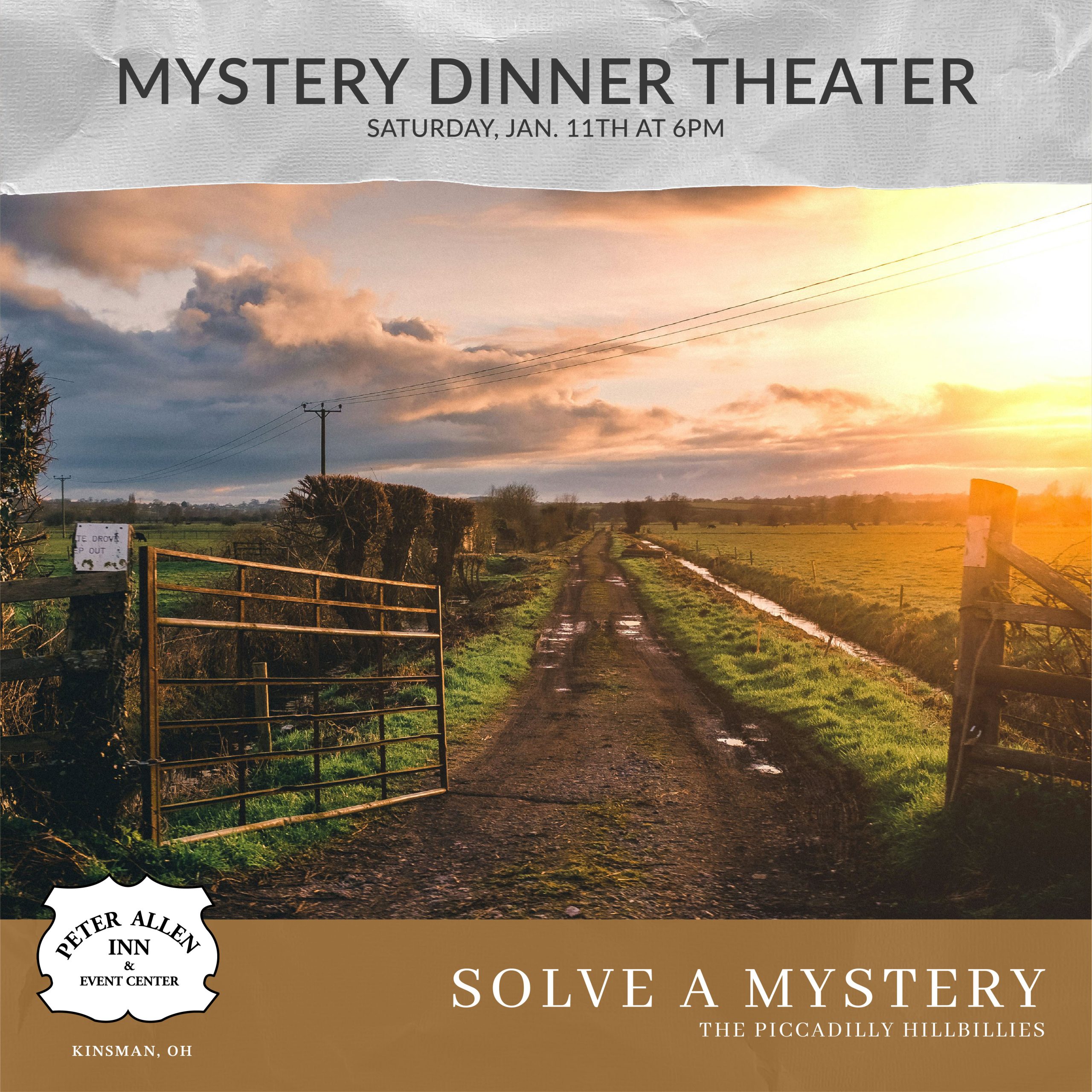 Piccadilly Mystery Dinner Theater