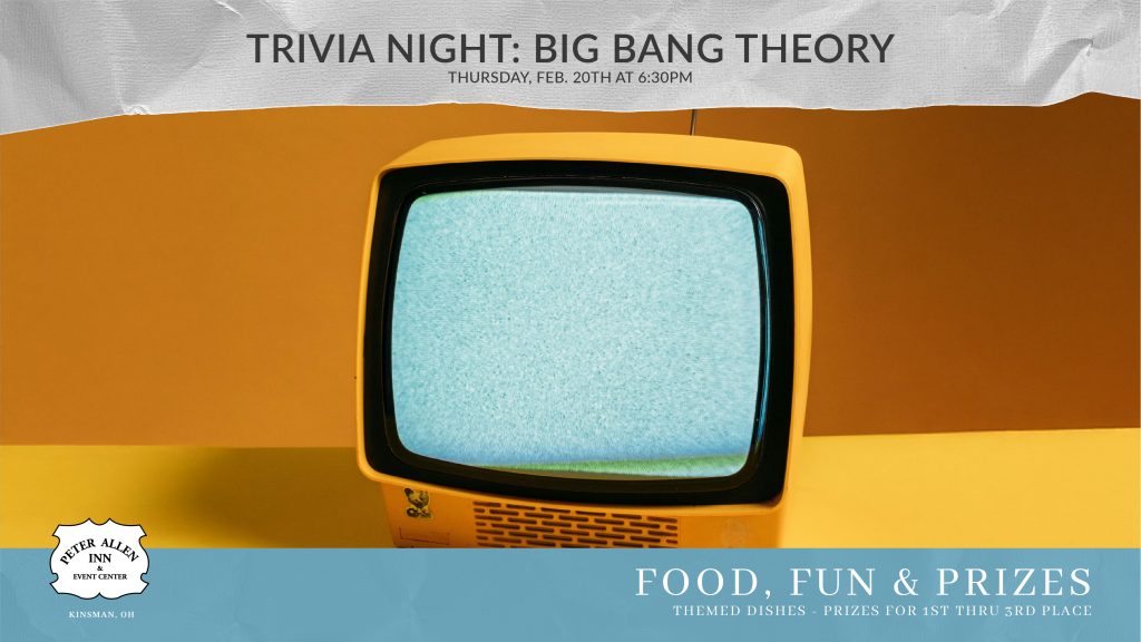 Trivia - Big Bang Theory Thumbnail