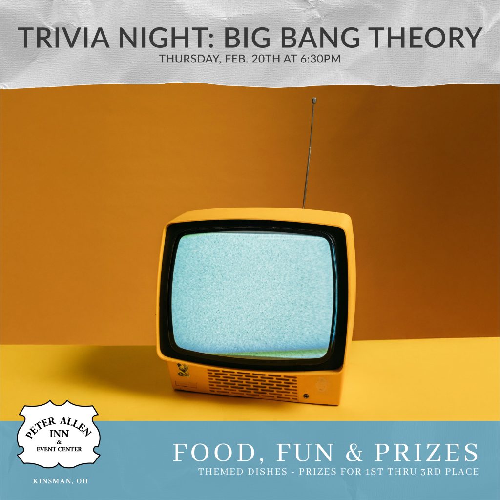 Trivia - Big Bang Theory Thumbnail