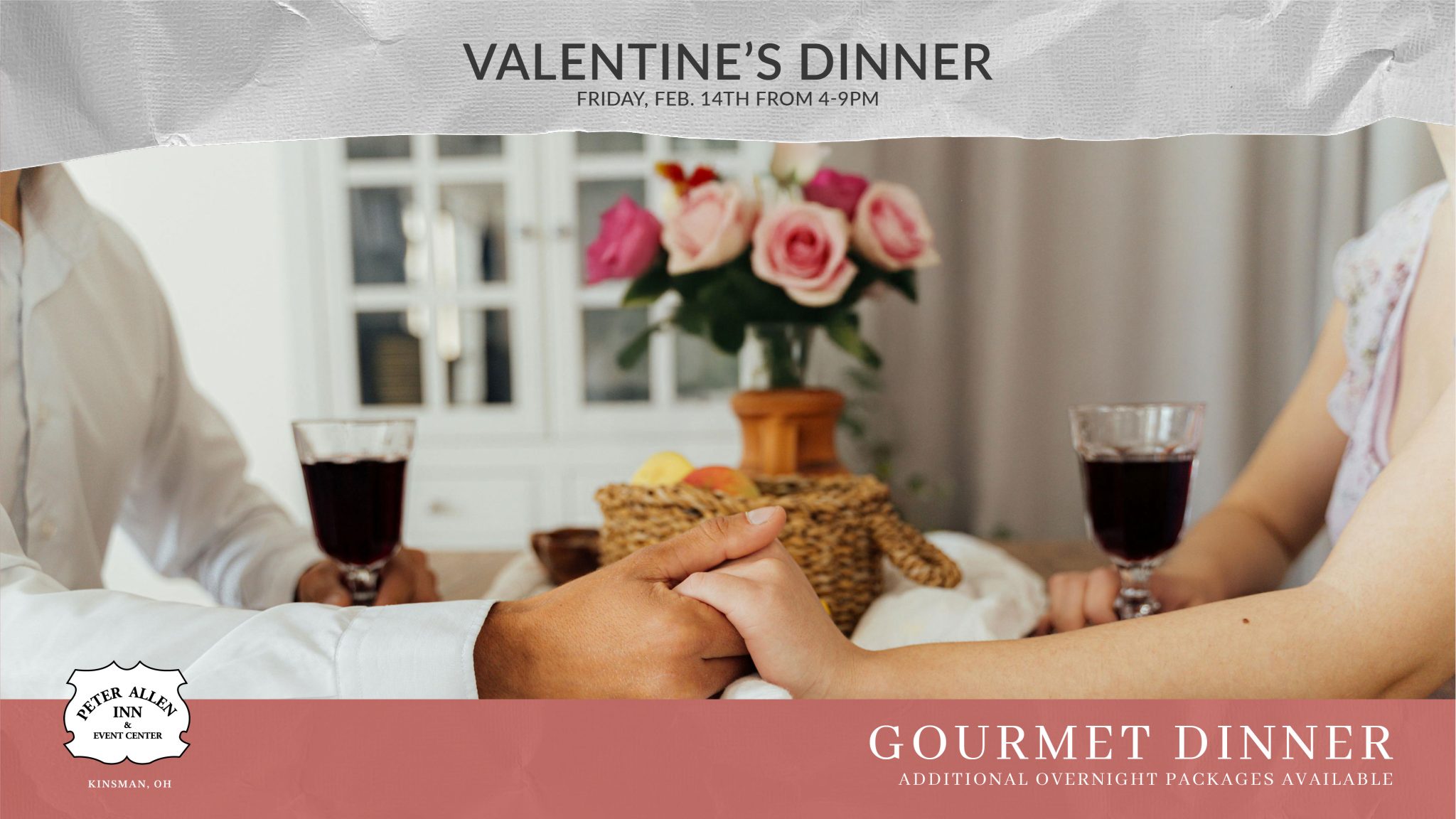 Valentine's Dinner - Peter Allen Inn