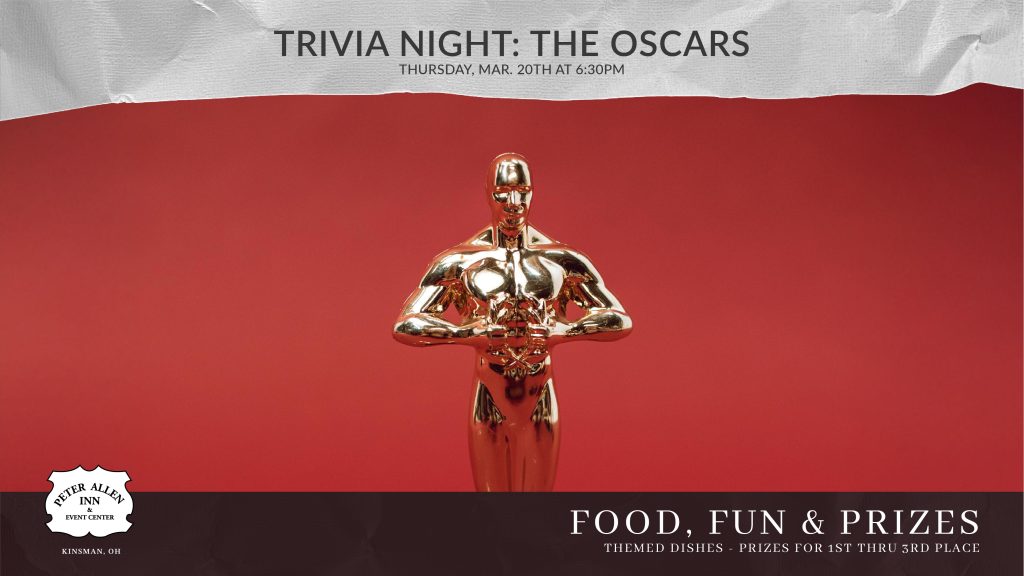 Trivia - The Oscars Thumbnail