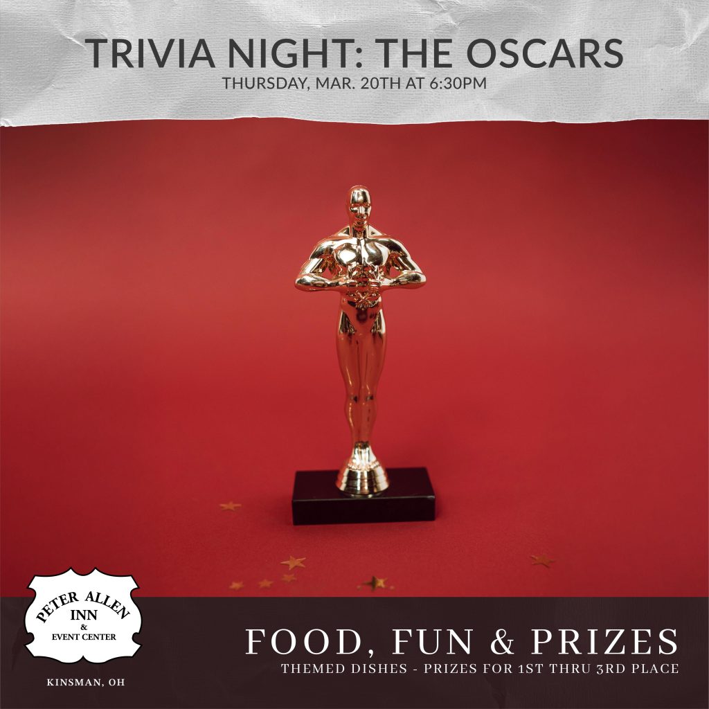 Trivia - The Oscars Thumbnail