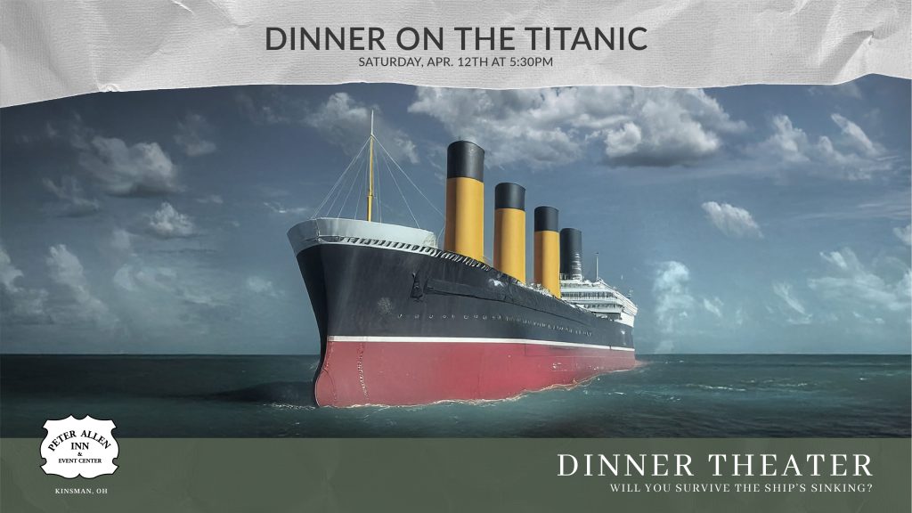 Titanic Dinner Theater Thumbnail