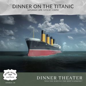 Titanic Dinner Theater Thumbnail