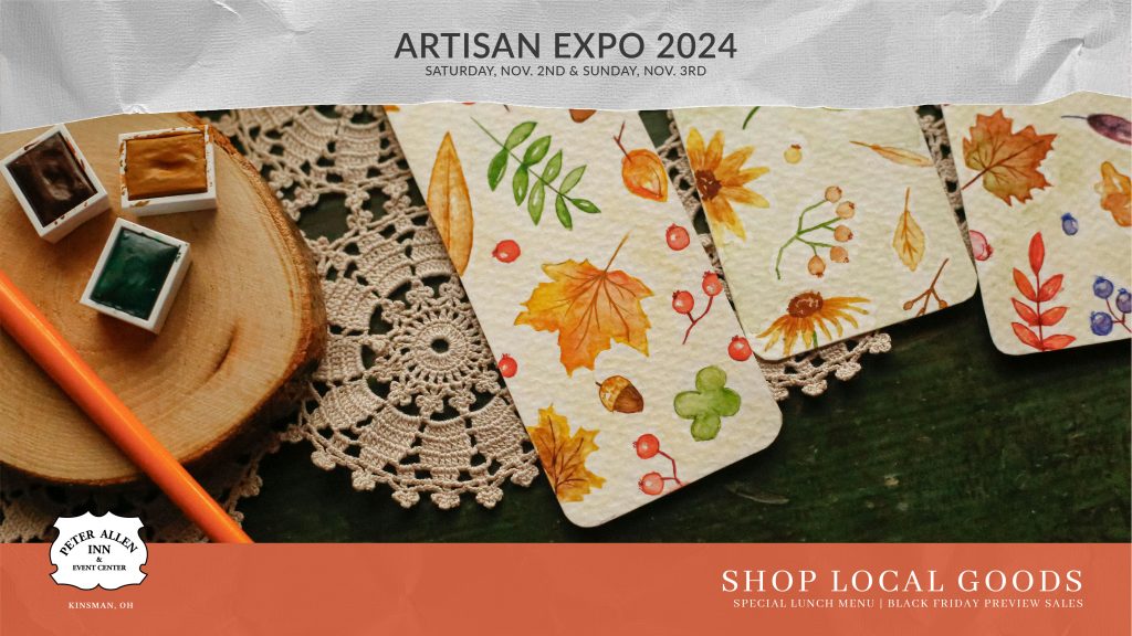 Peter Allen Inn Artisan Expo 2024 Thumbnail Image