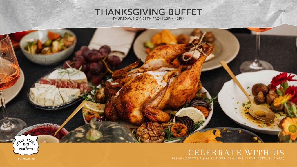 Thanksgiving Buffet Thumbnail